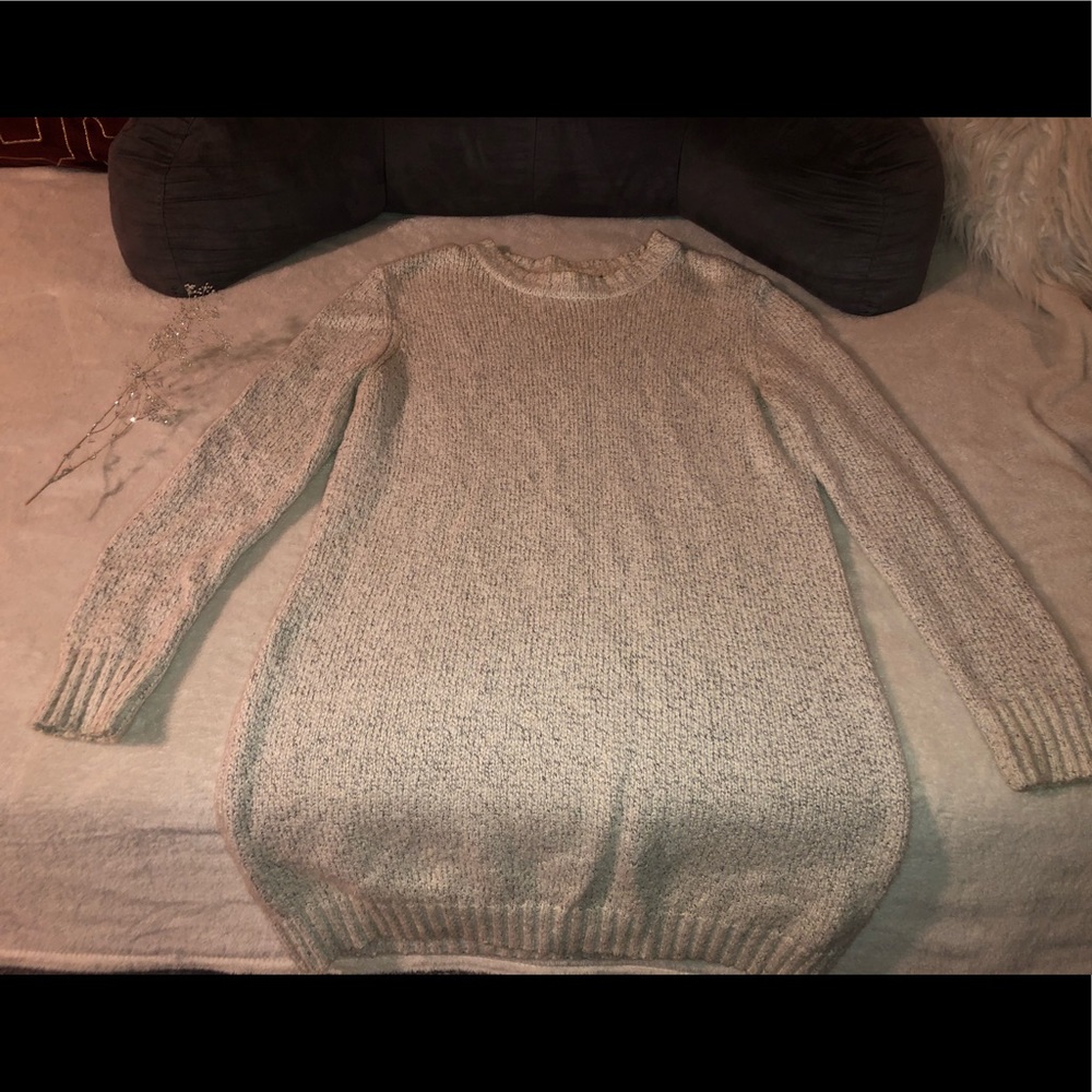 SWEATER DRESS THICK N COMFTY S